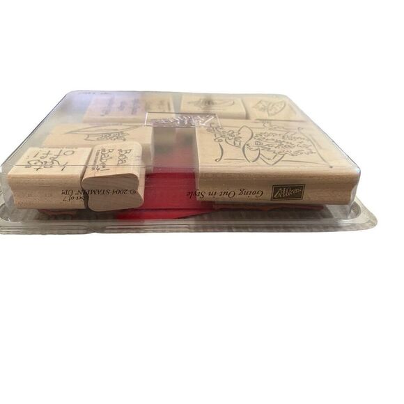 Stampin Up Craft Stamps Box Of 7 Crafts Art - Picture 5 of 9